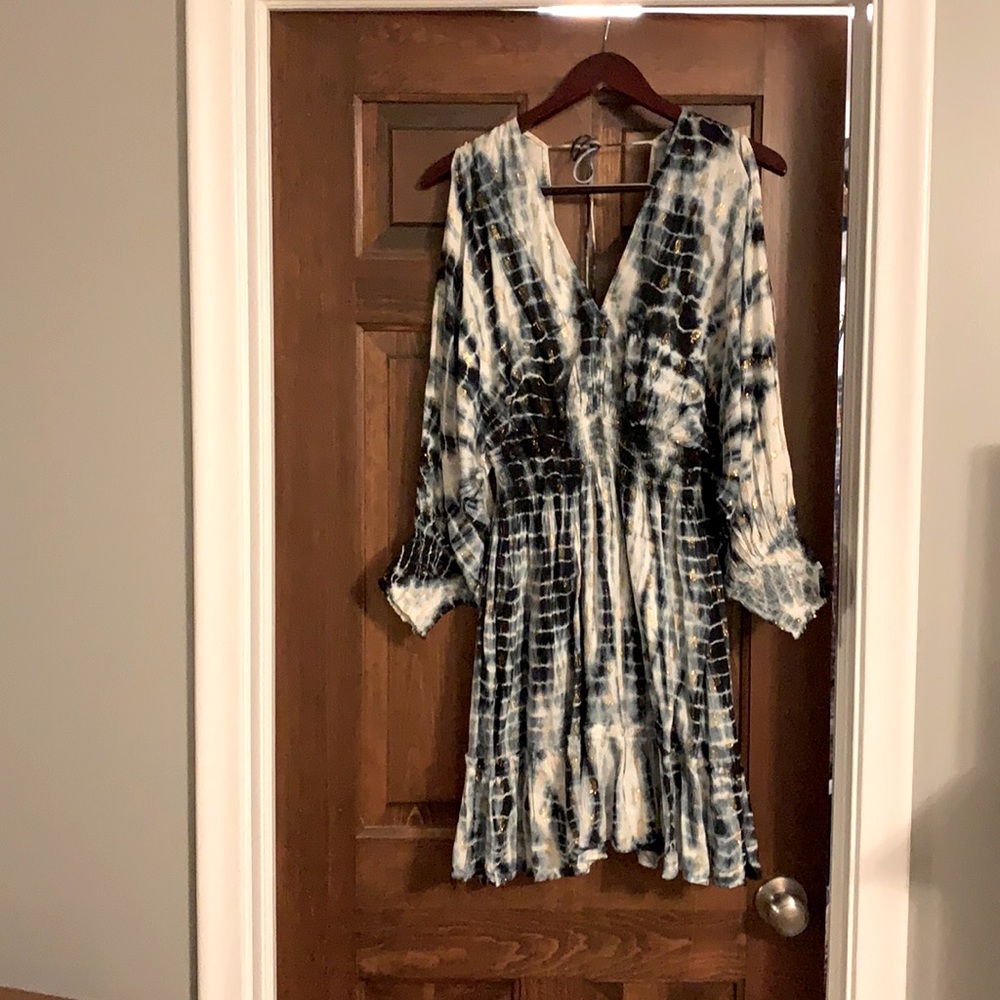Beautiful Tye Die Dress Size Small